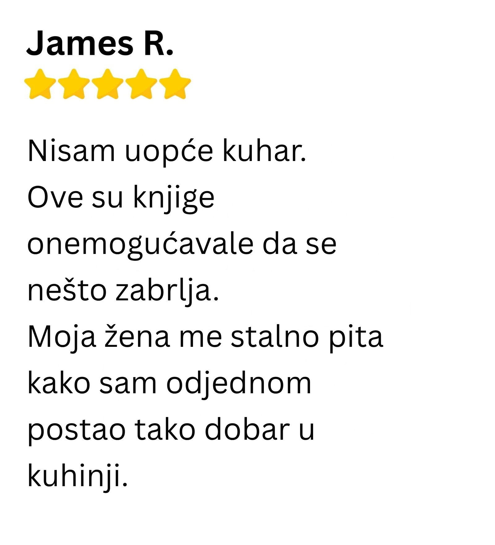 Customer review 2
