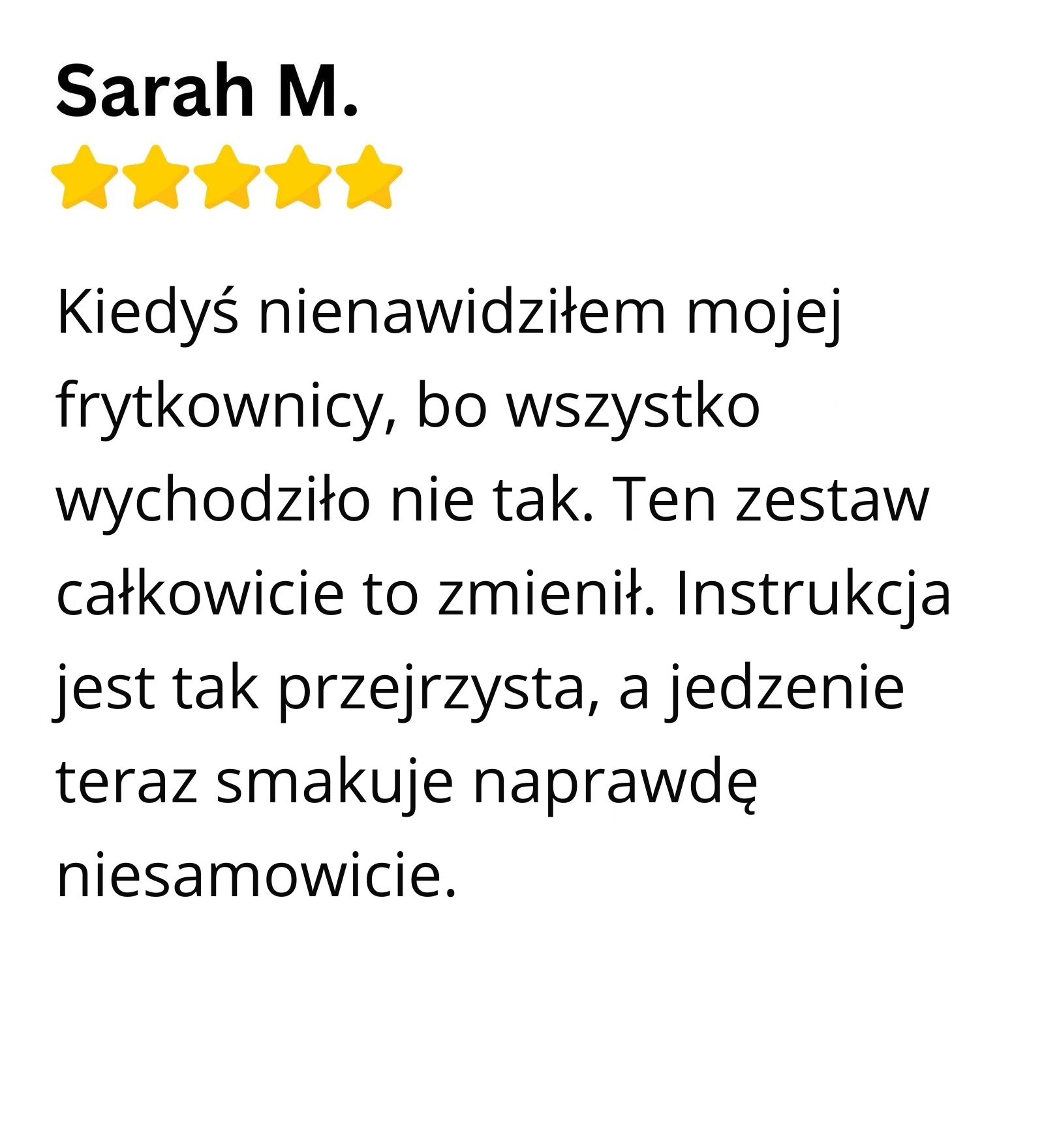 Customer review 2