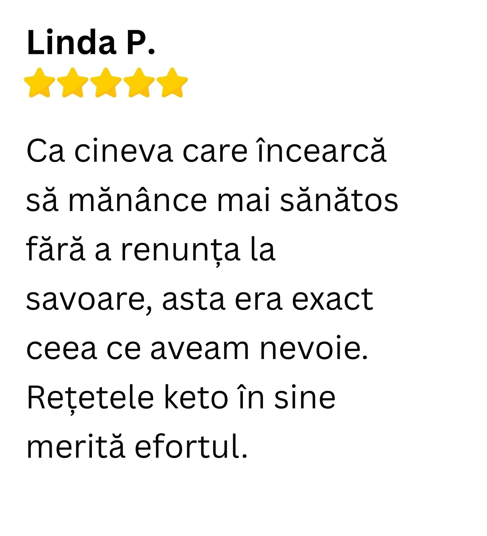 Customer review 2