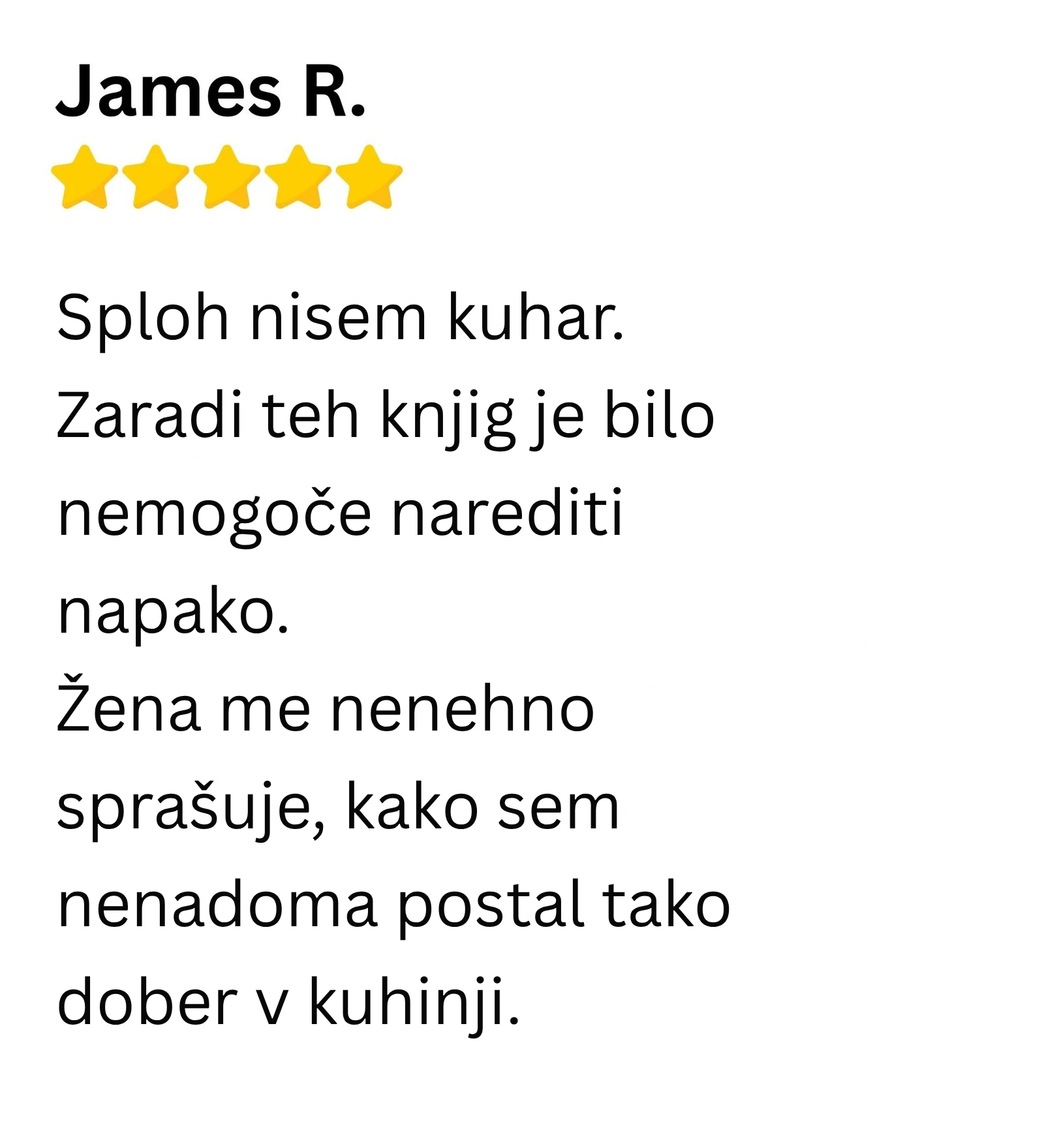 Customer review 2