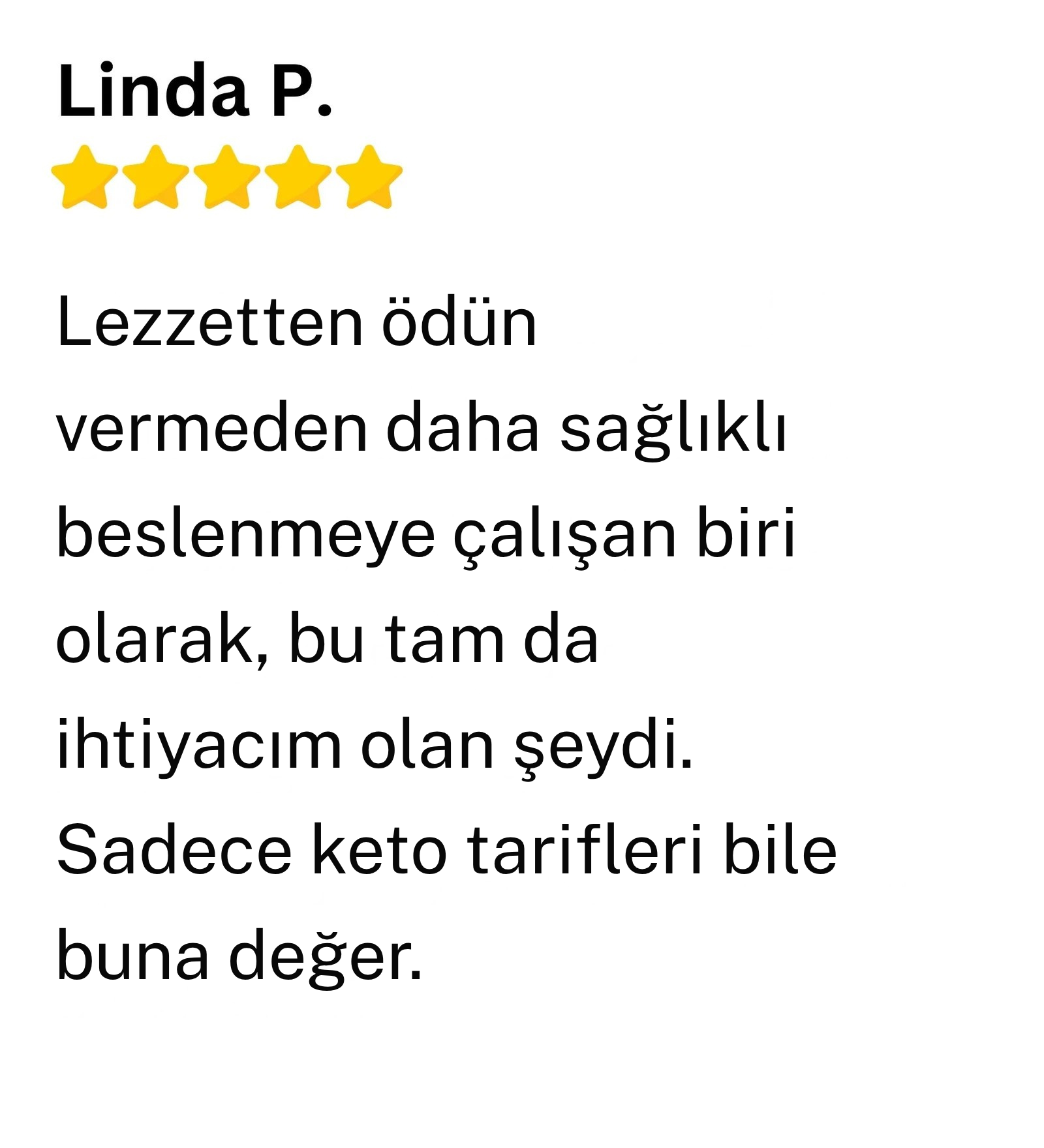 Customer review 2