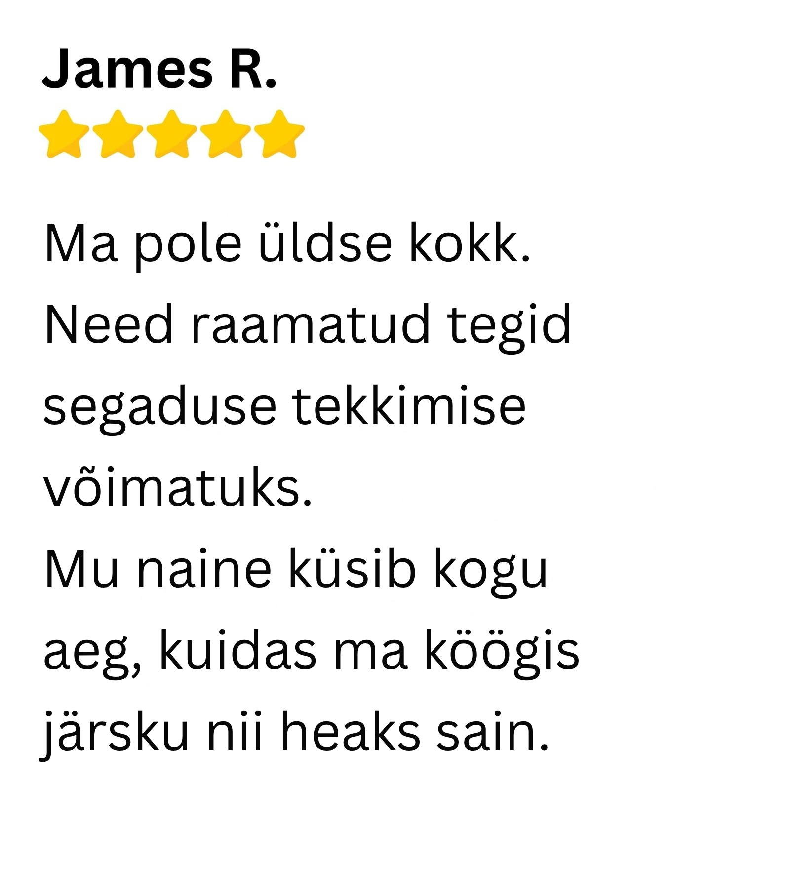 Customer review 3