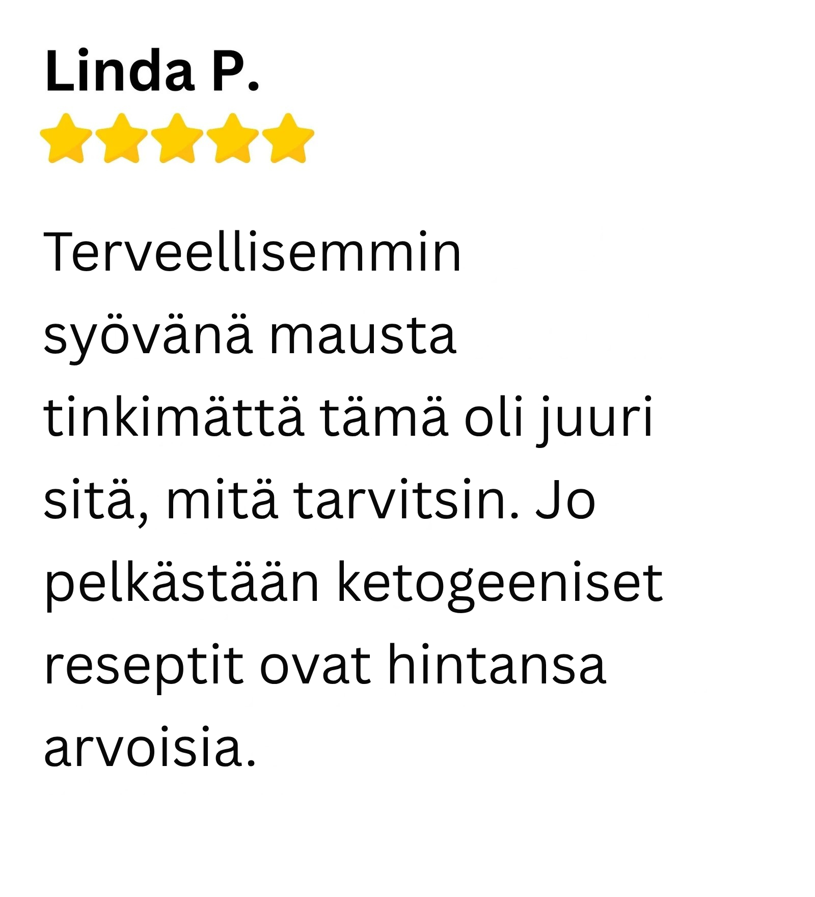Customer review 3