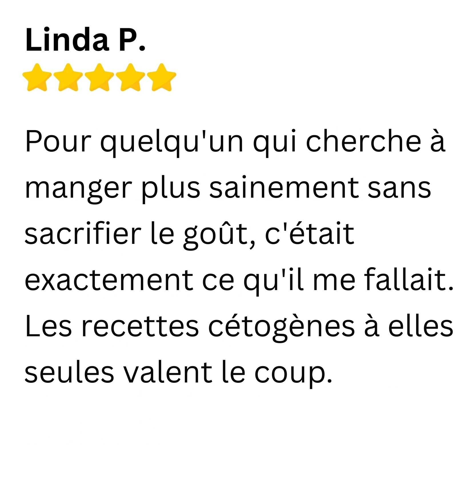 Customer review 3