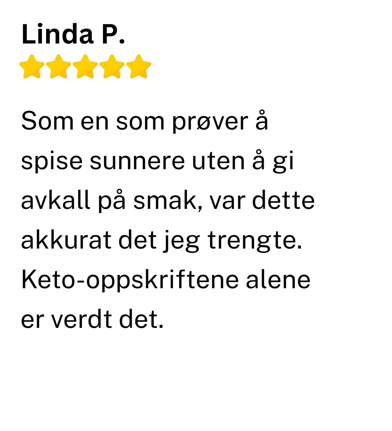 Customer review 3