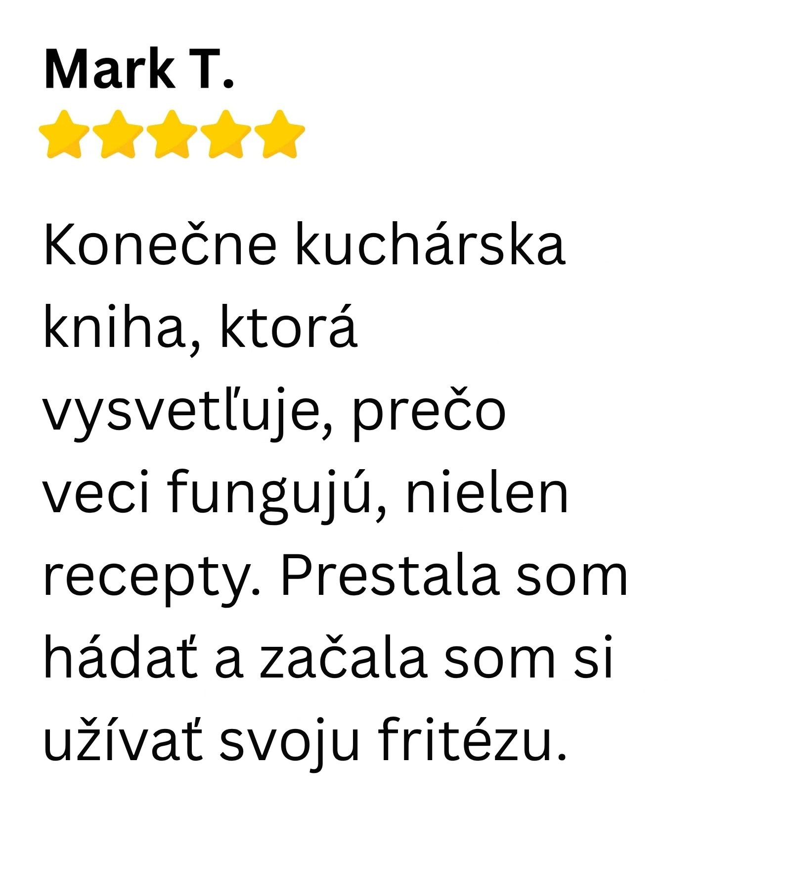 Customer review 3