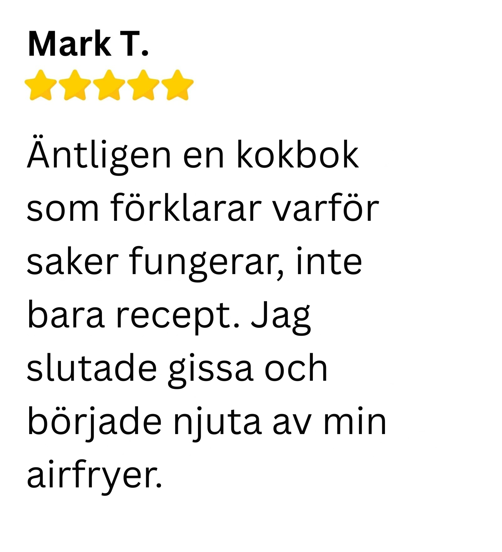 Customer review 3