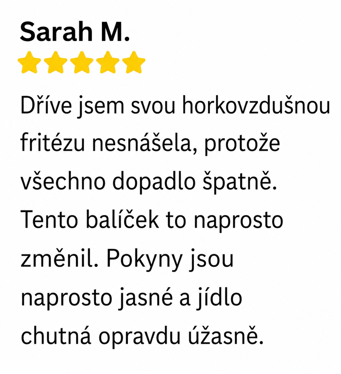 Customer review 4
