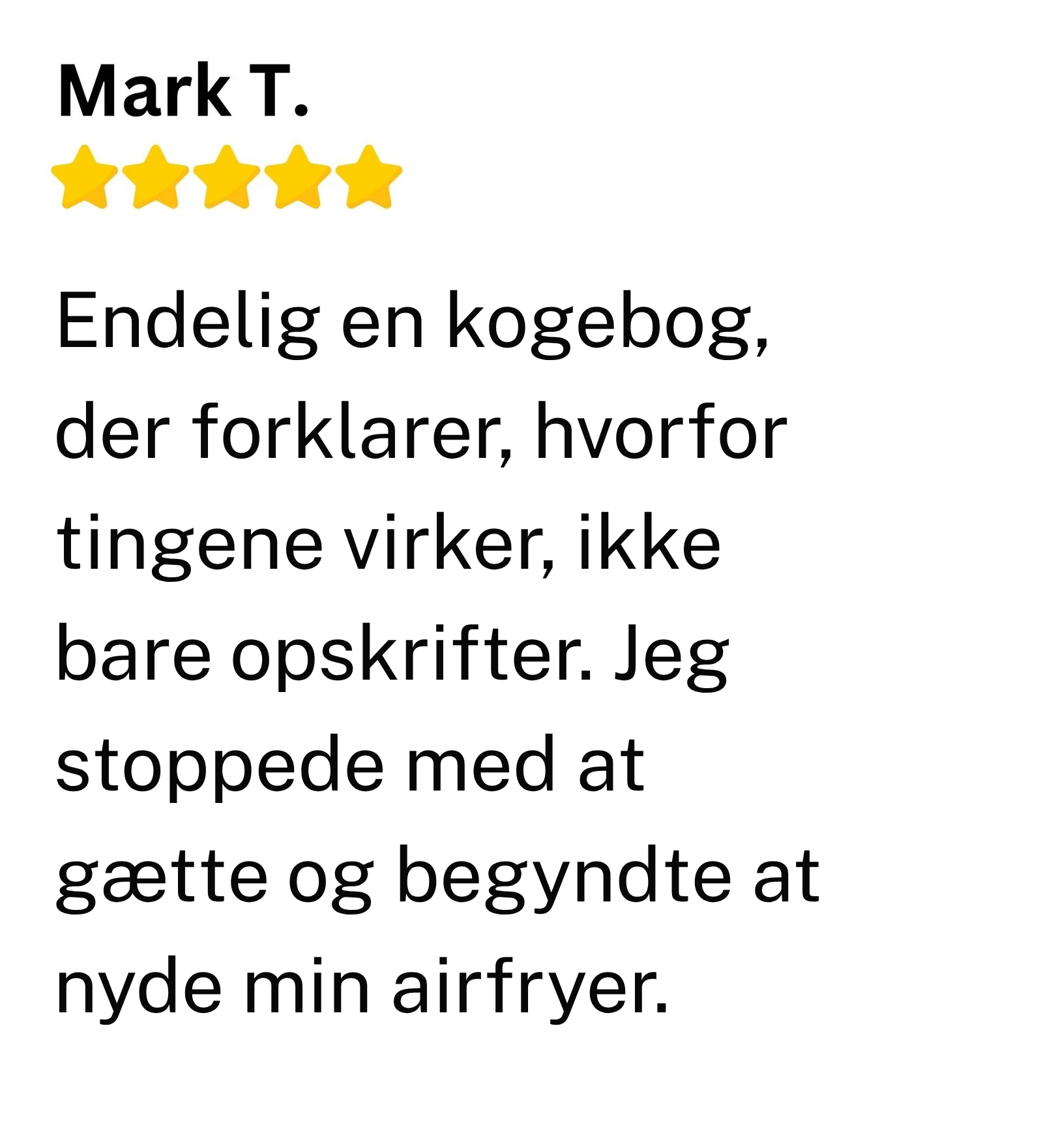 Customer review 4