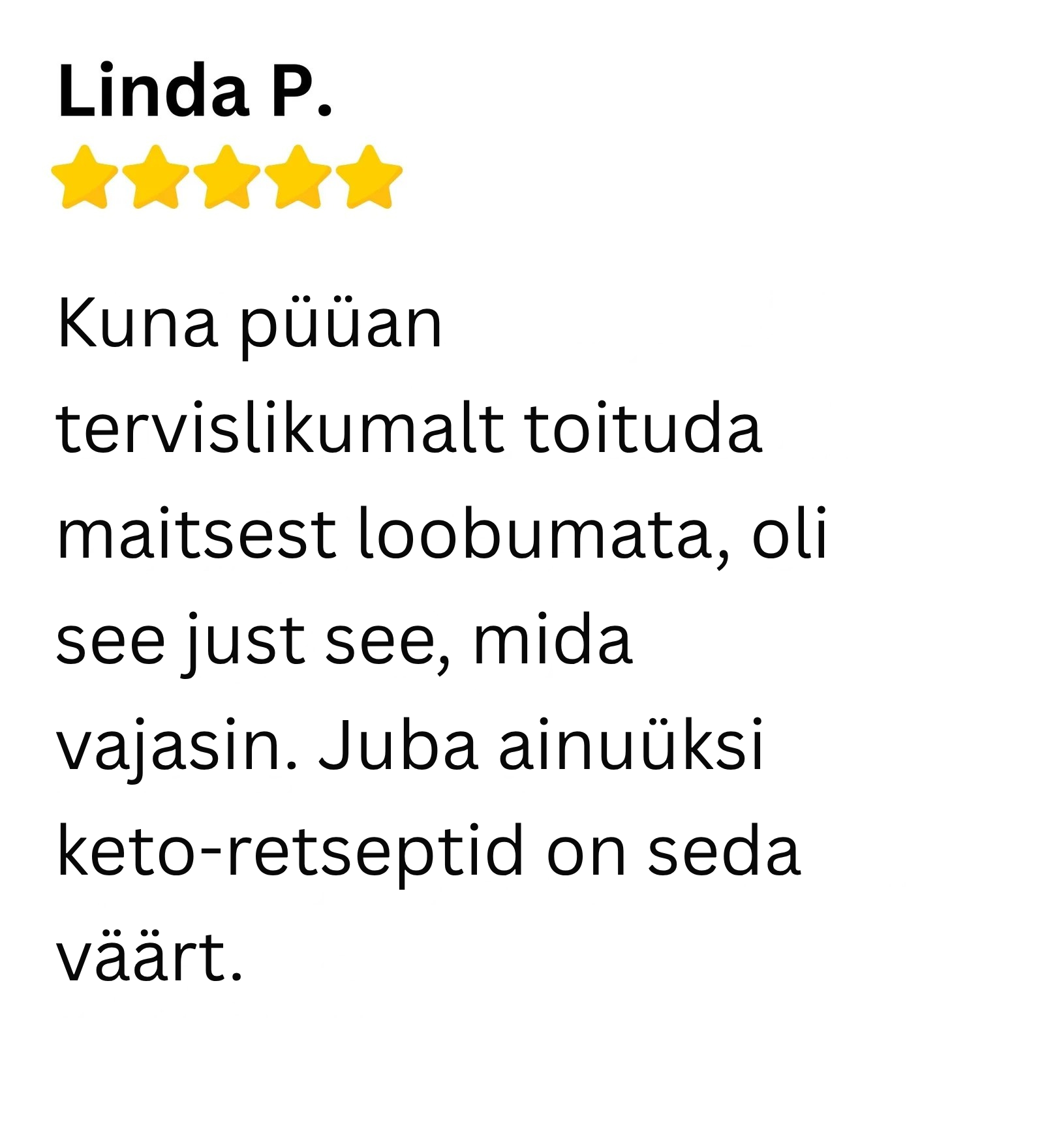 Customer review 4