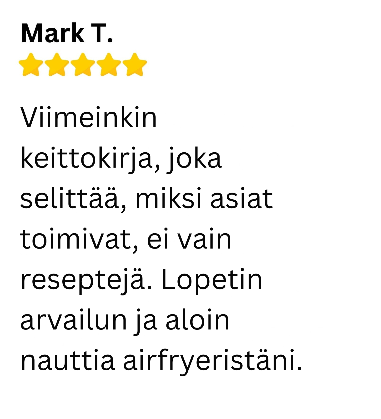 Customer review 4