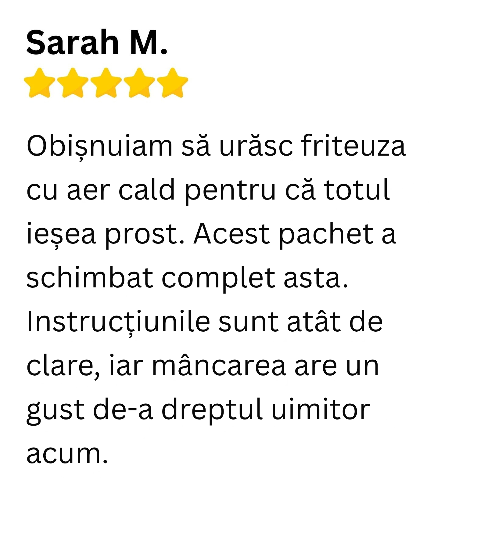 Customer review 4
