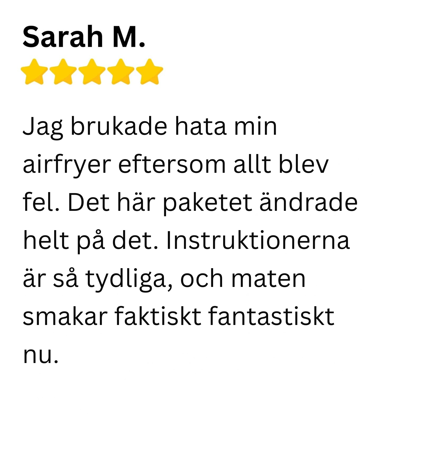 Customer review 4