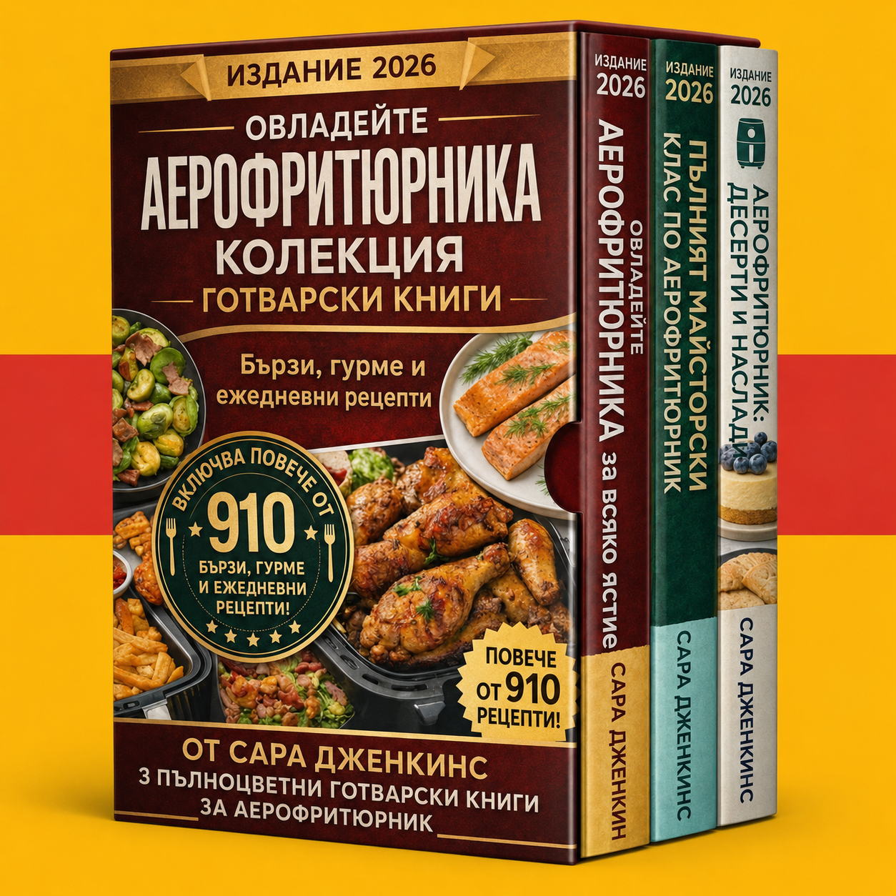 Air Fryer Cookbook product image