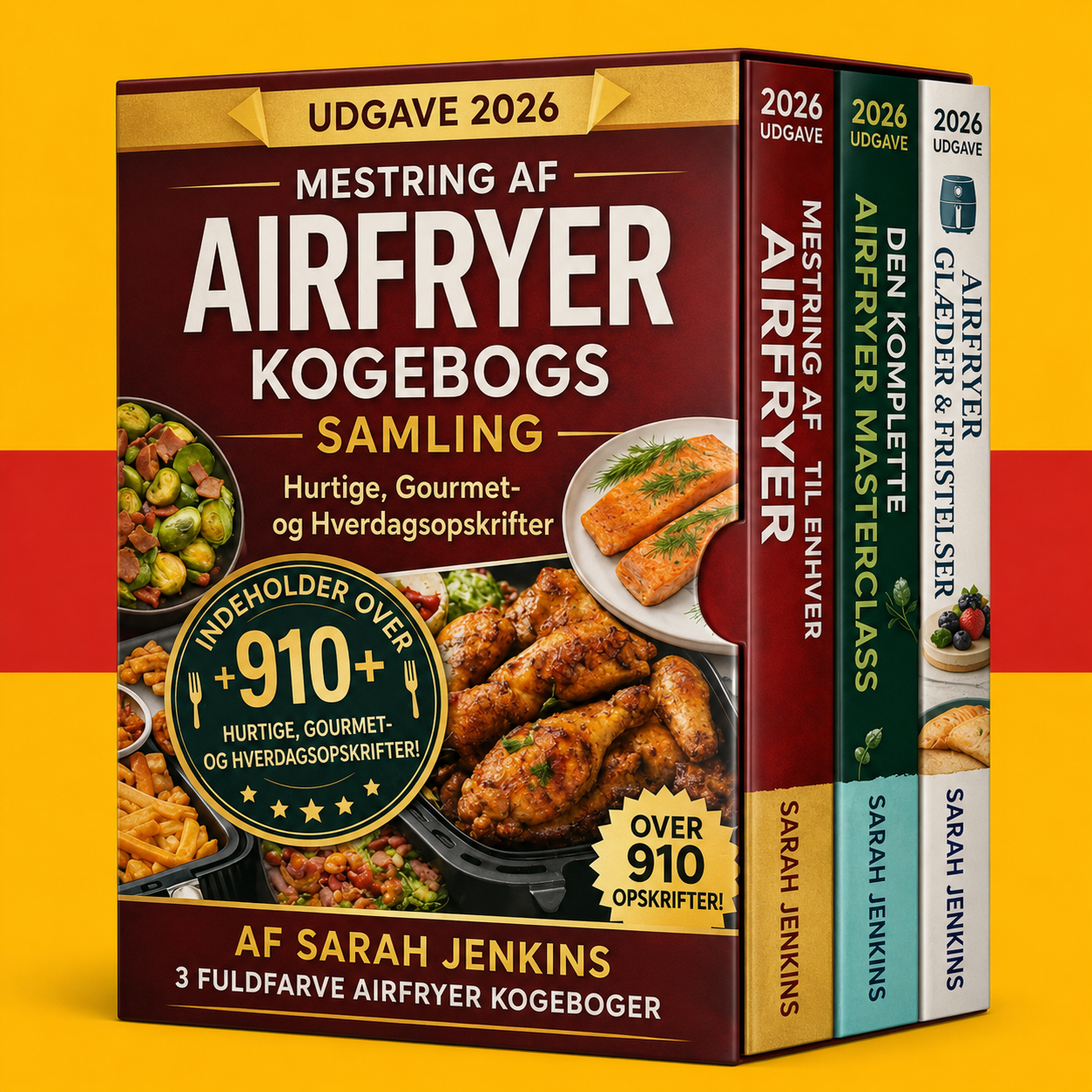 Air Fryer Cookbook product image