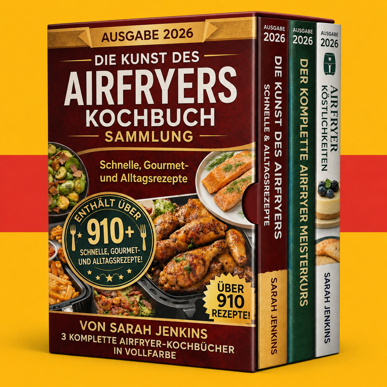Air Fryer Cookbook product image
