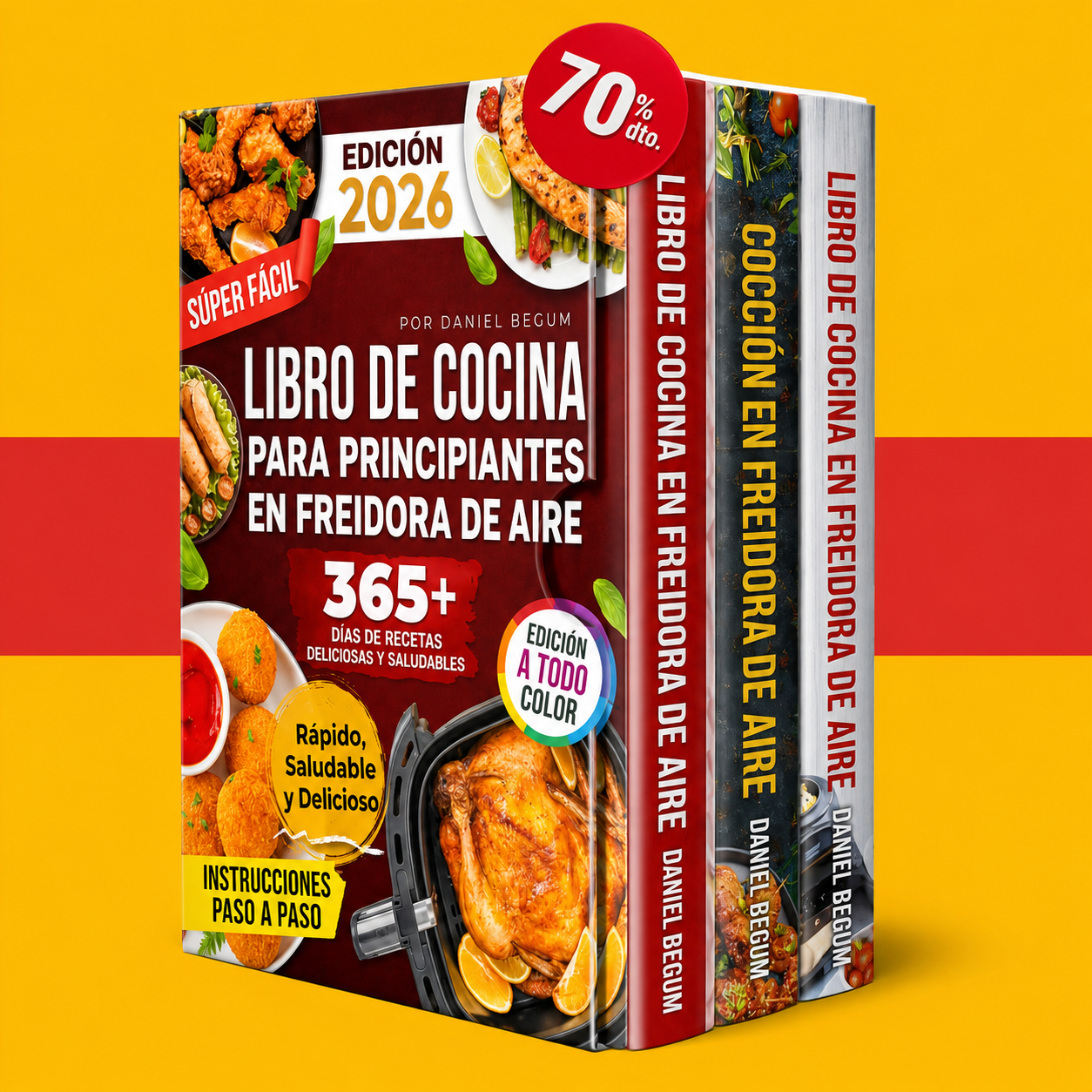 Imagen del producto Libro de recetas de Air Fryer