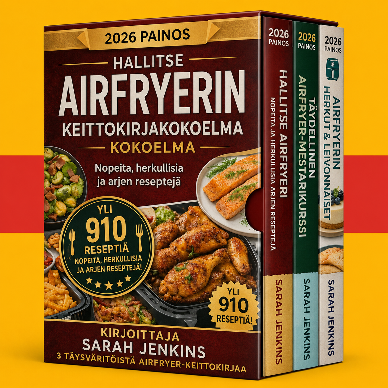 Air Fryer Cookbook product image