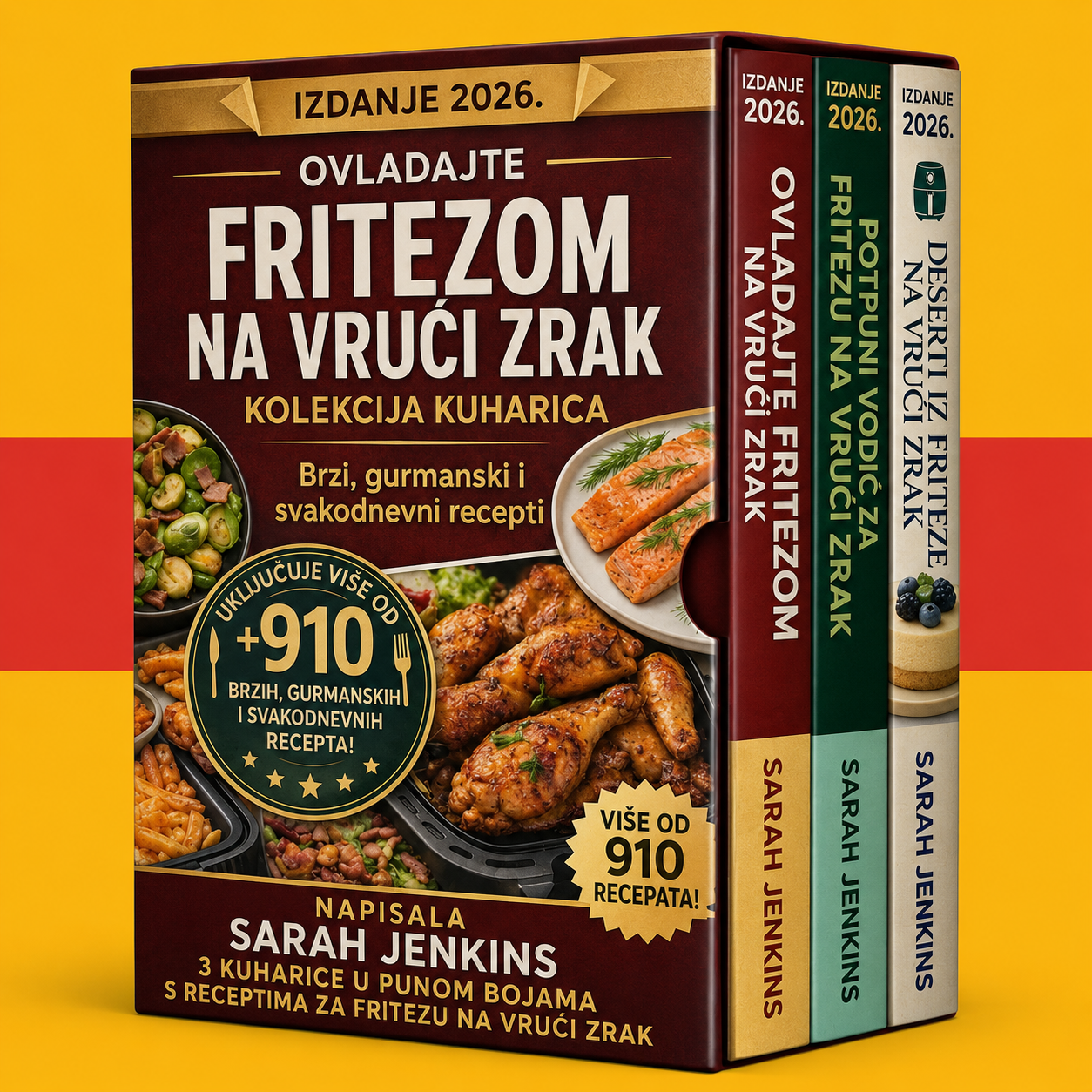 Air Fryer Cookbook product image