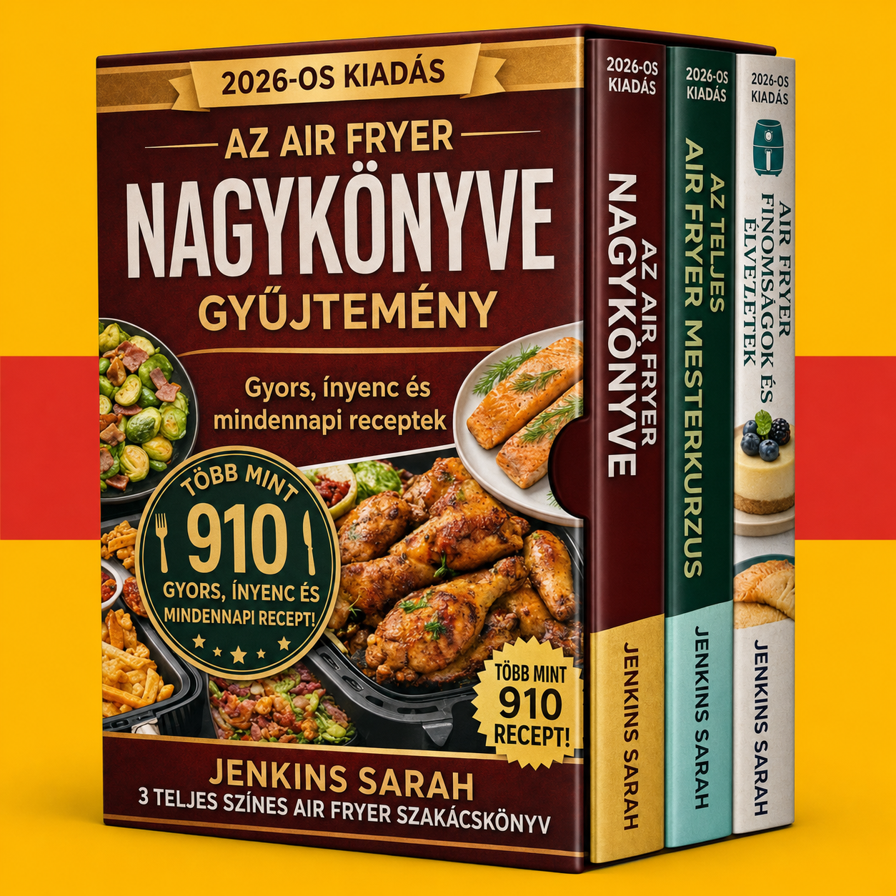 Air Fryer Cookbook product image