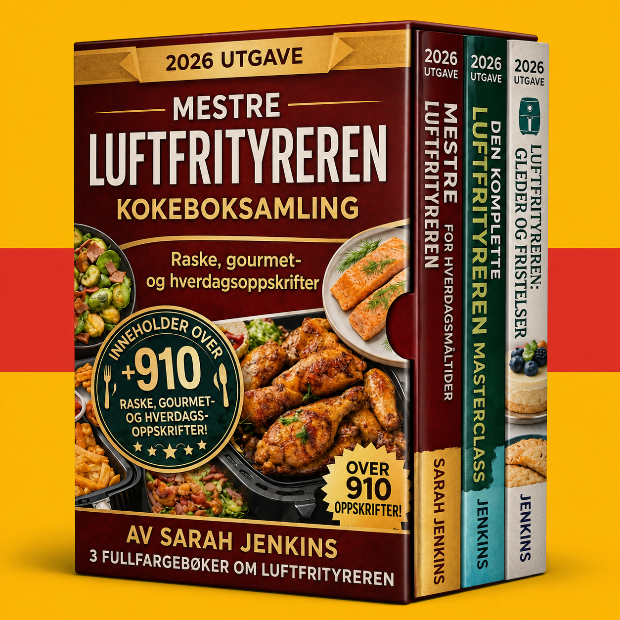 Air Fryer Cookbook product image