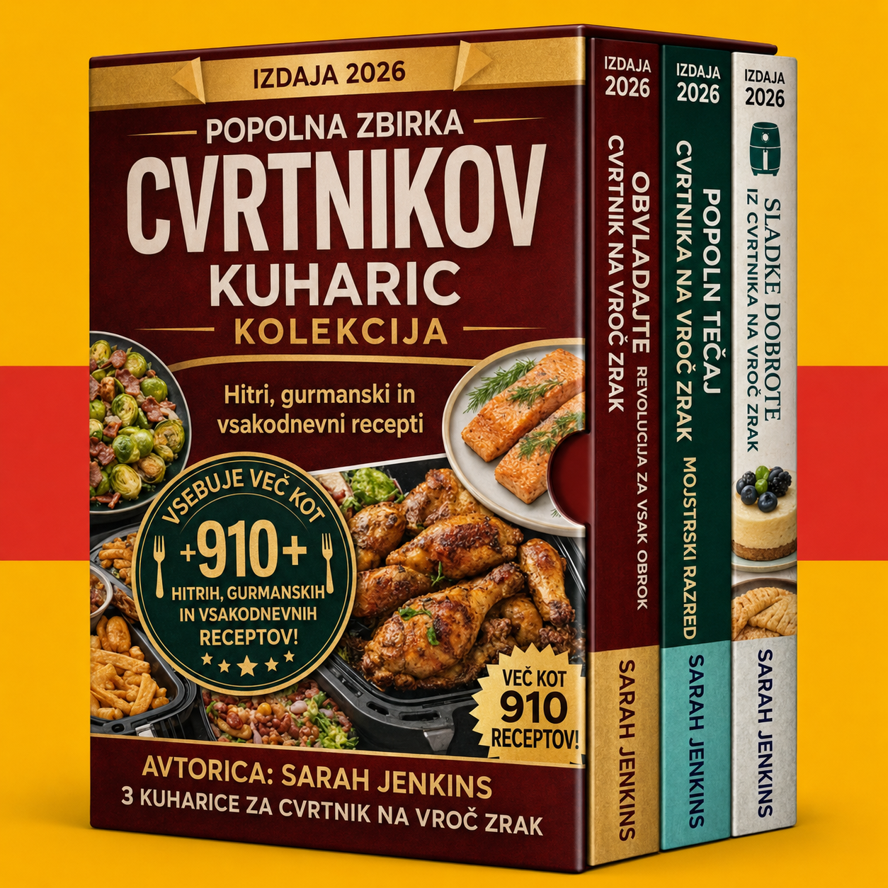Air Fryer Cookbook product image