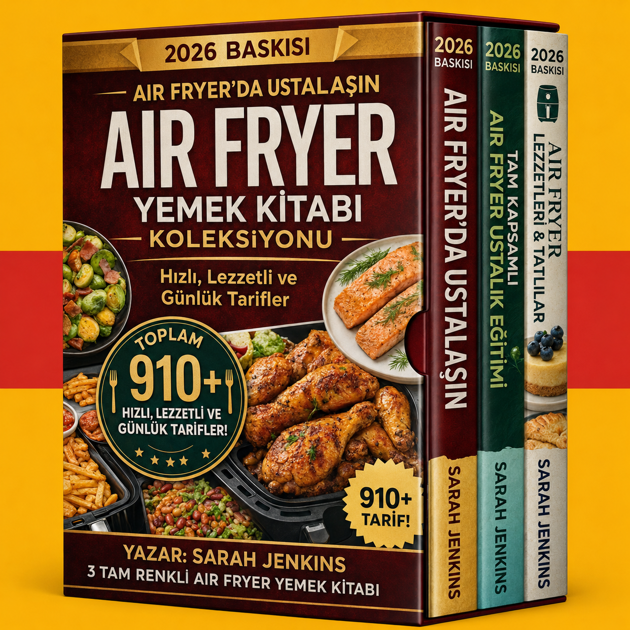 Air Fryer Cookbook product image