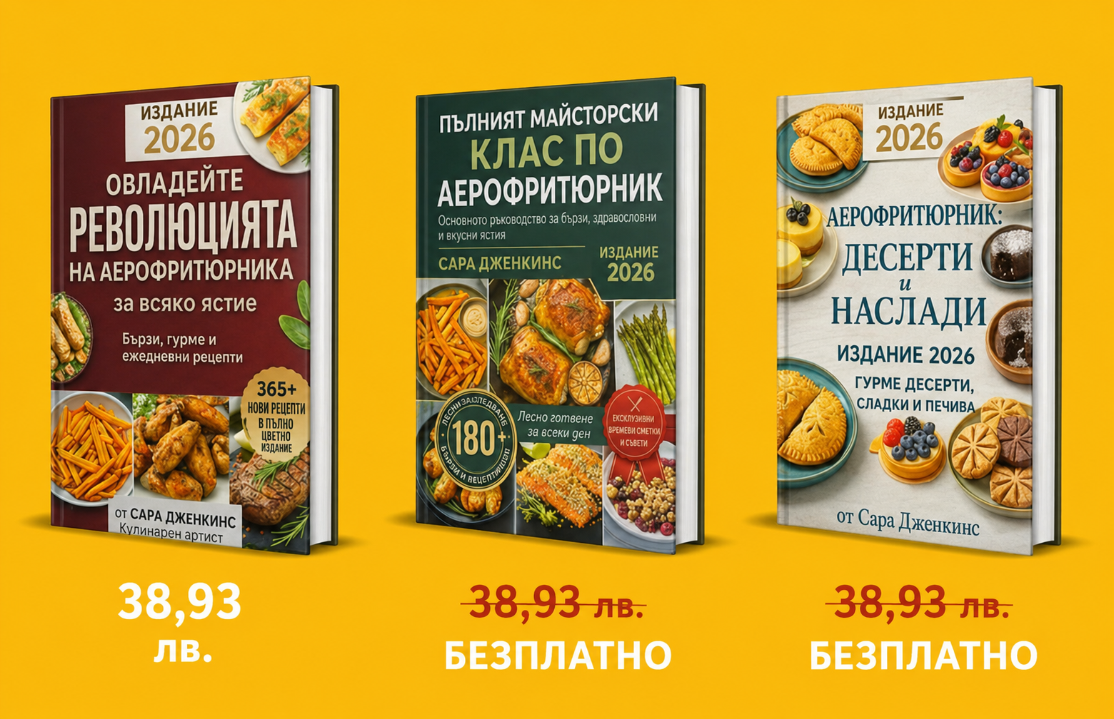3 Books Bundle