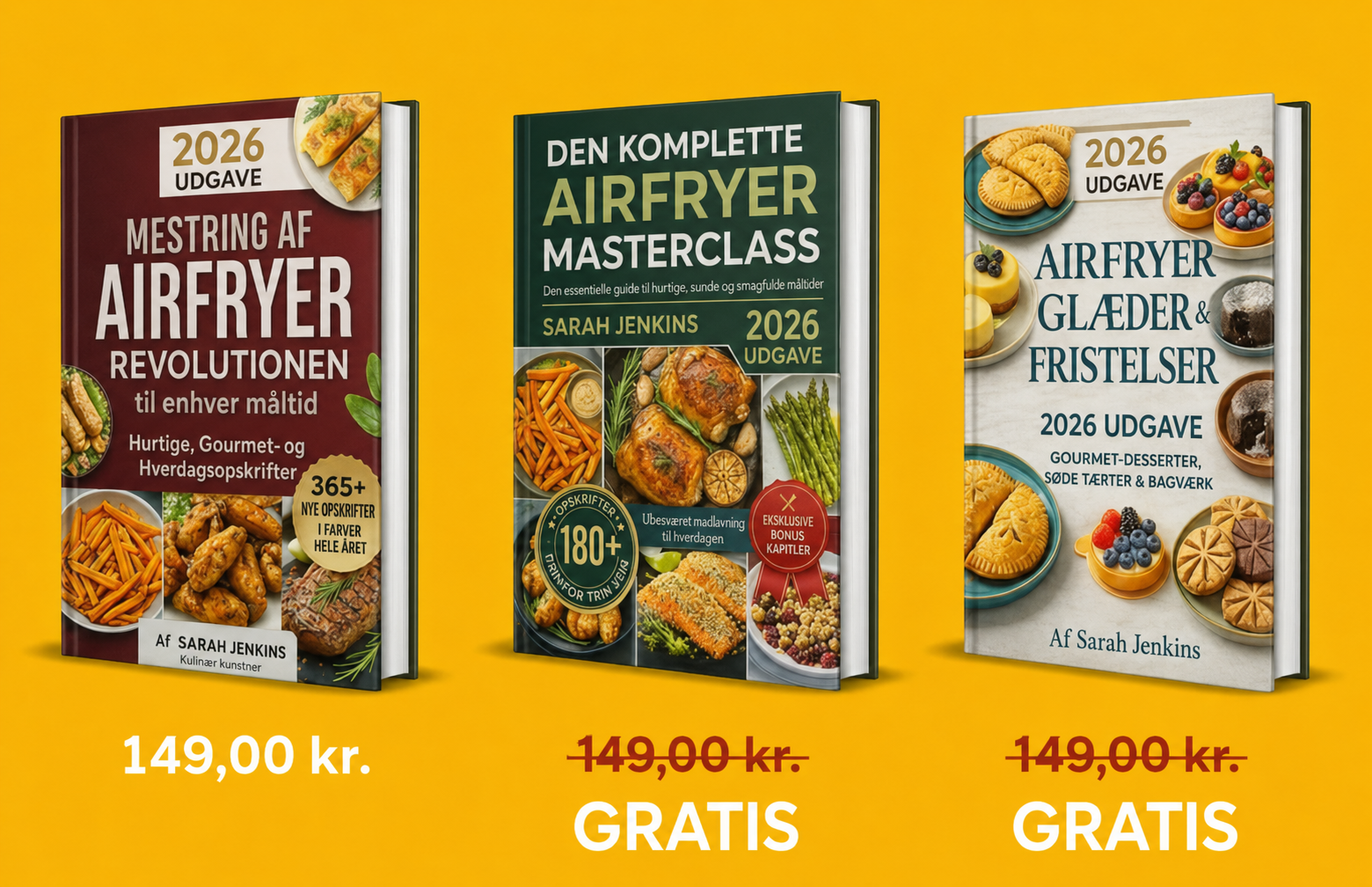 3 Books Bundle