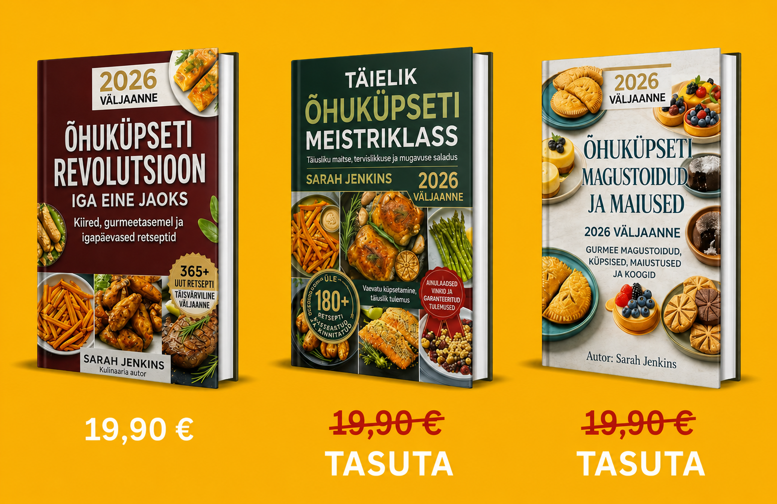 3 Books Bundle