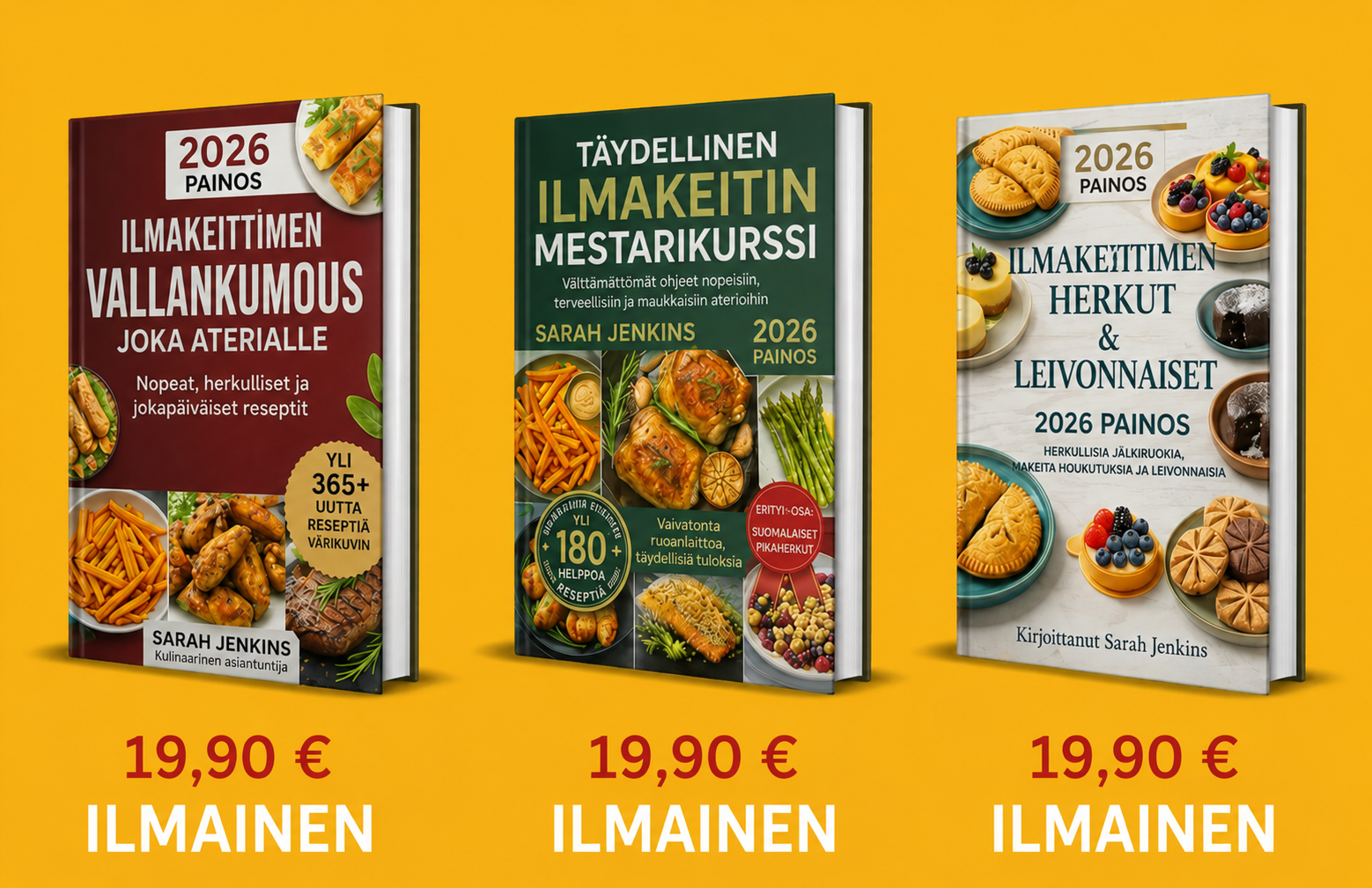 3 Books Bundle