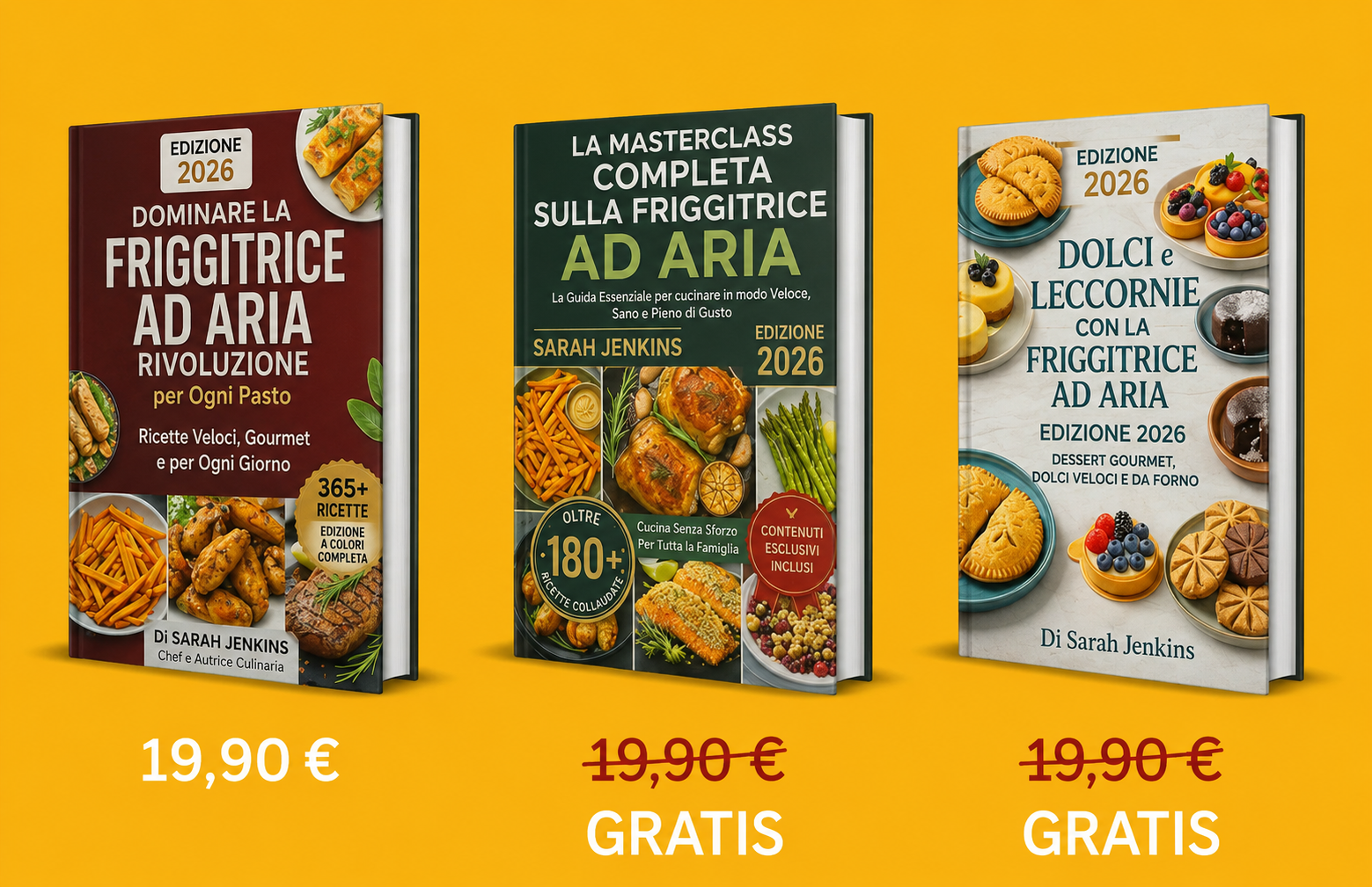 3 Books Bundle
