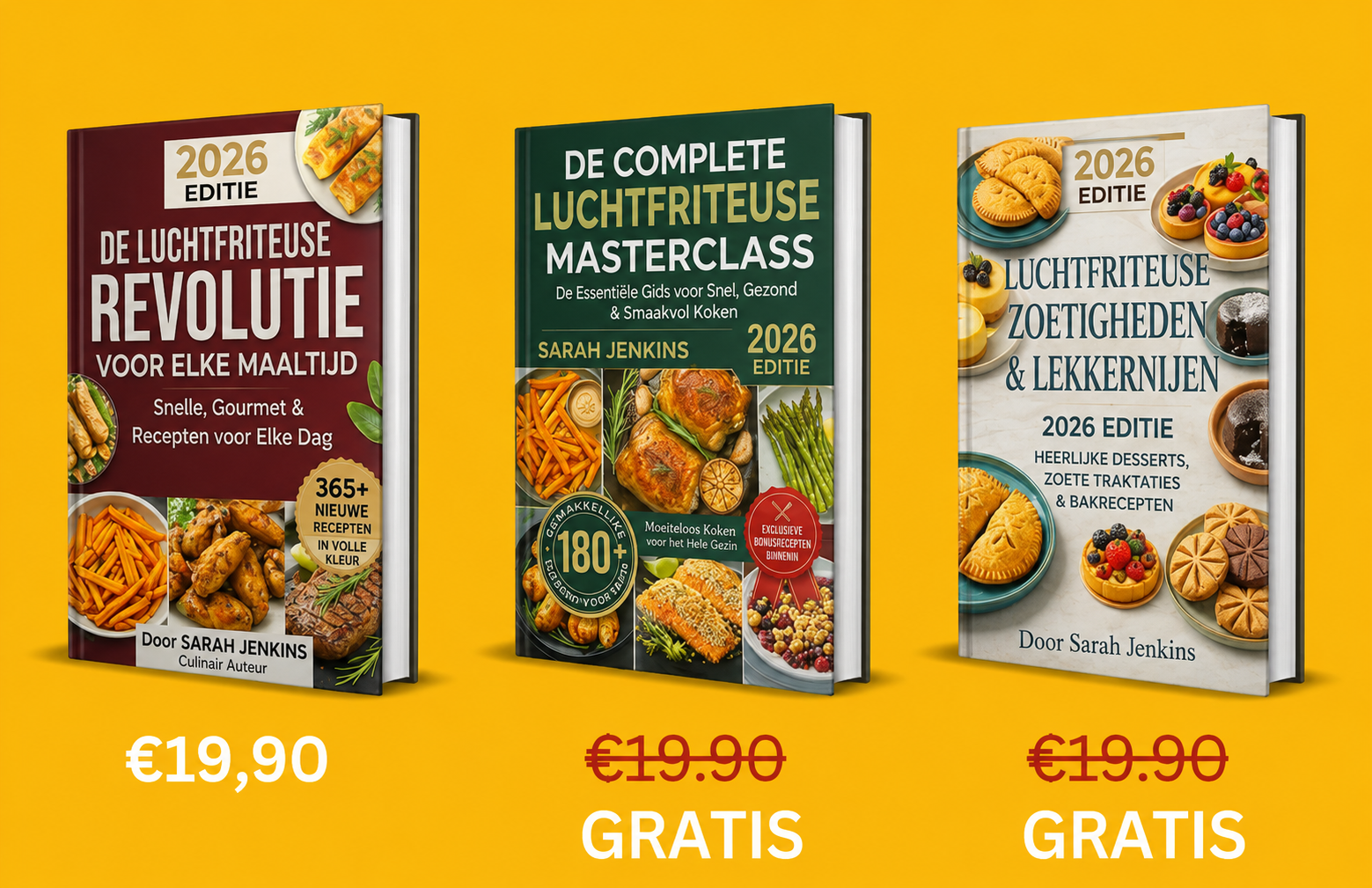 3 Books Bundle
