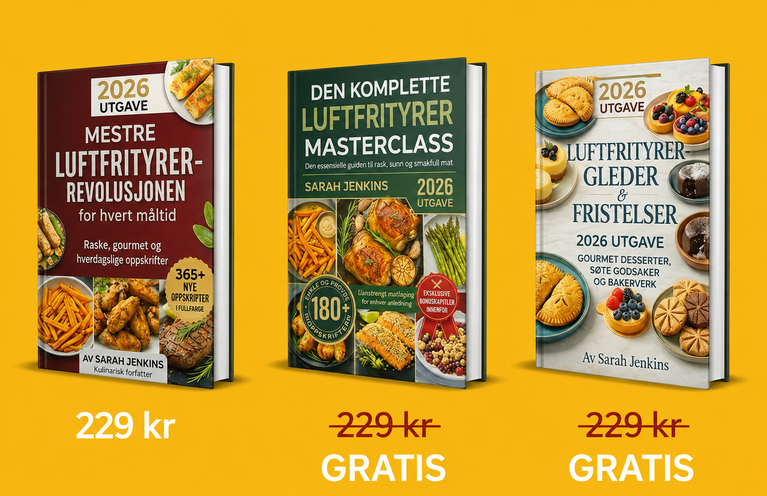 3 Books Bundle