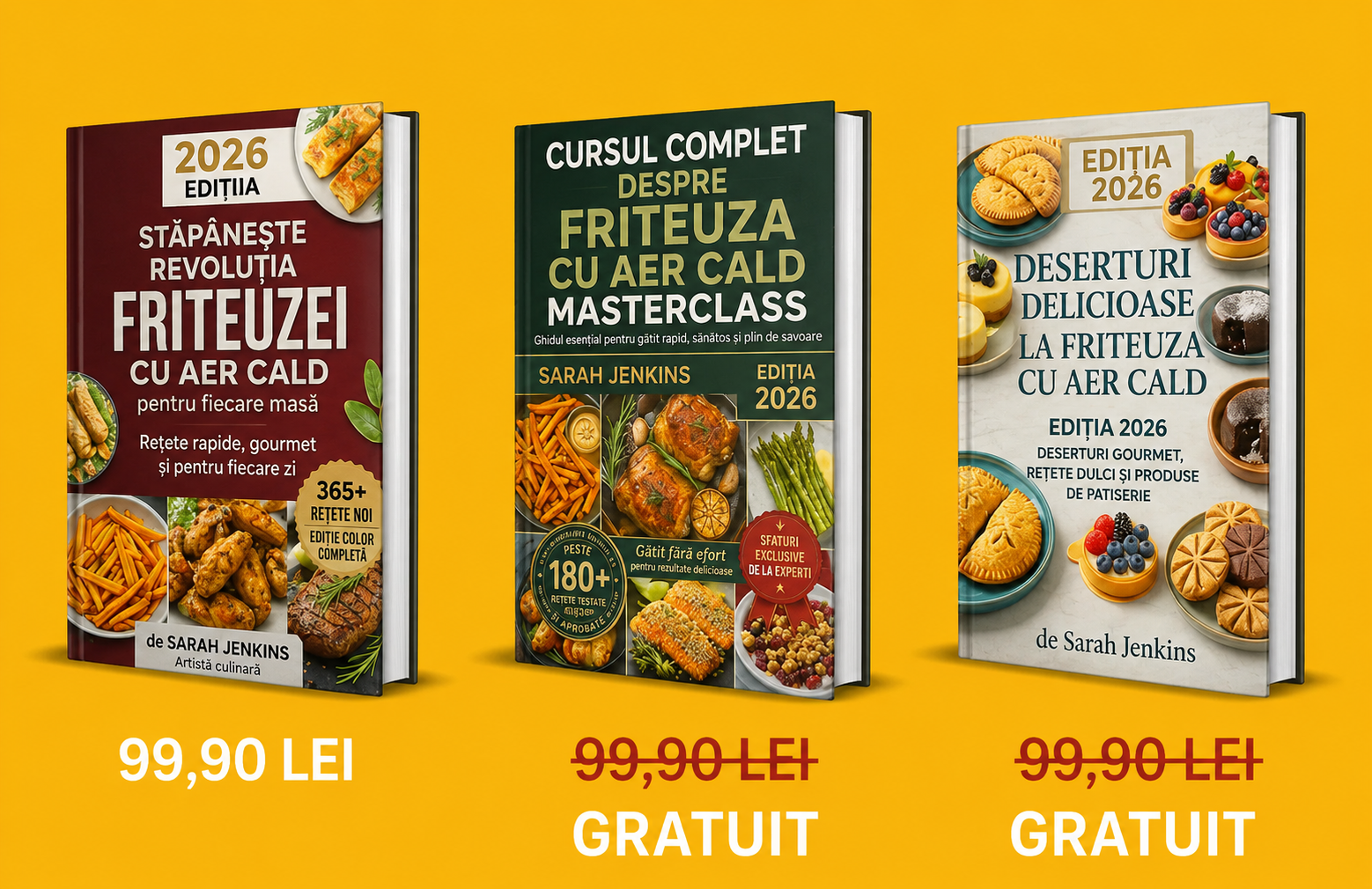 3 Books Bundle
