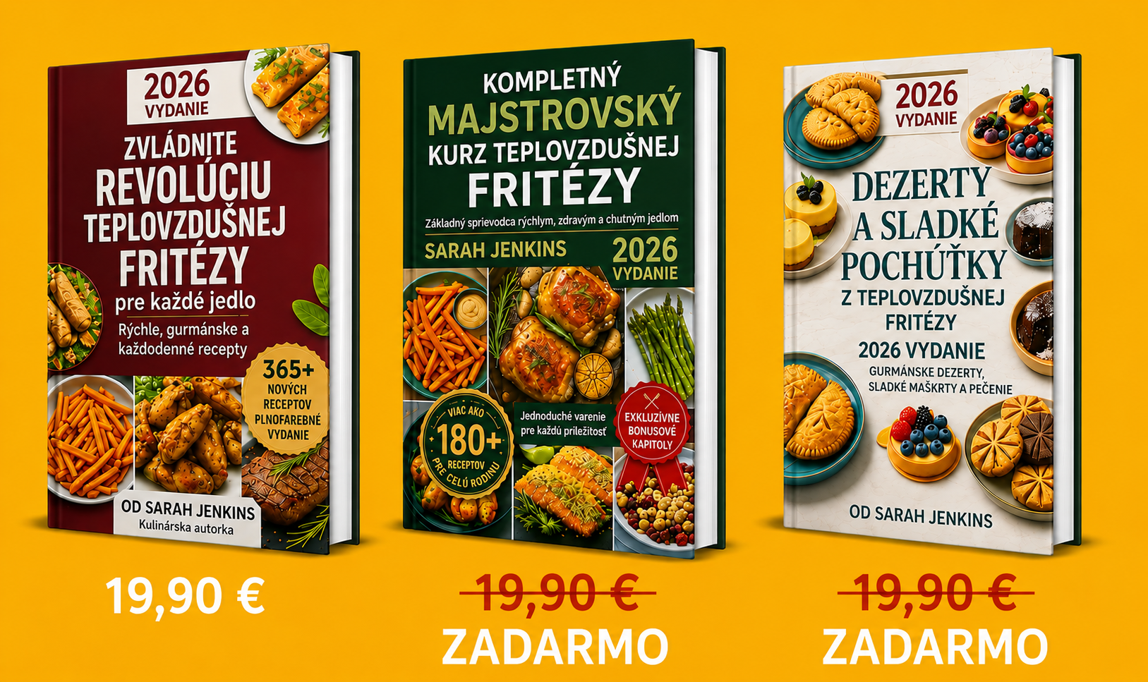 3 Books Bundle