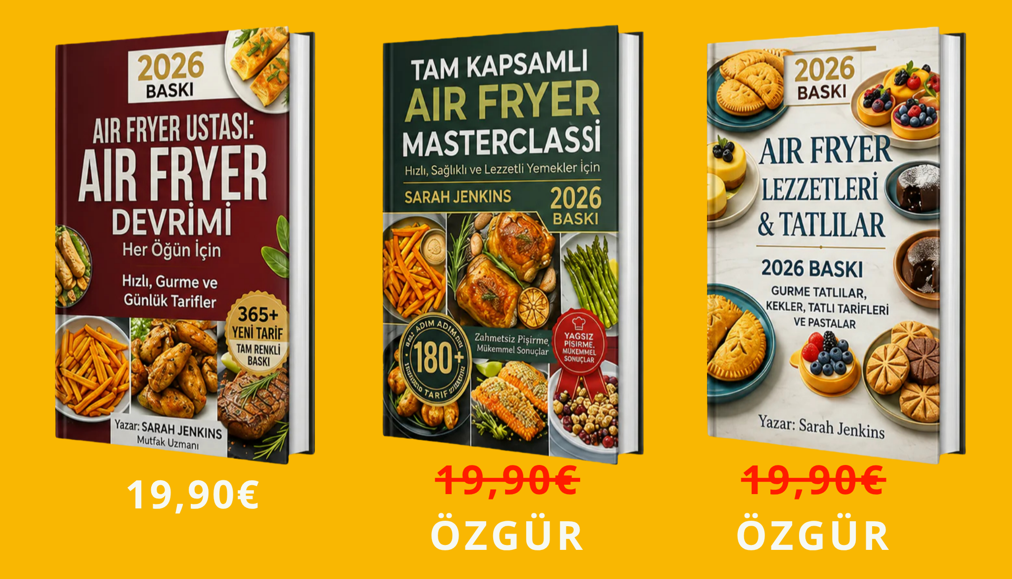 3 Books Bundle