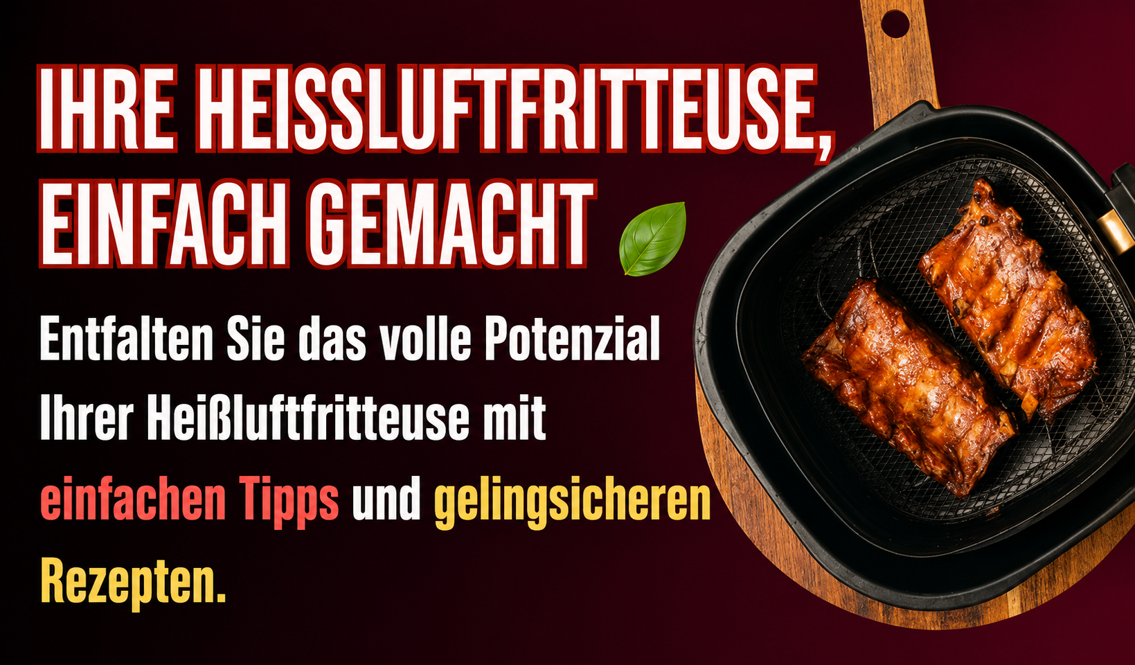 Air Fryer meals