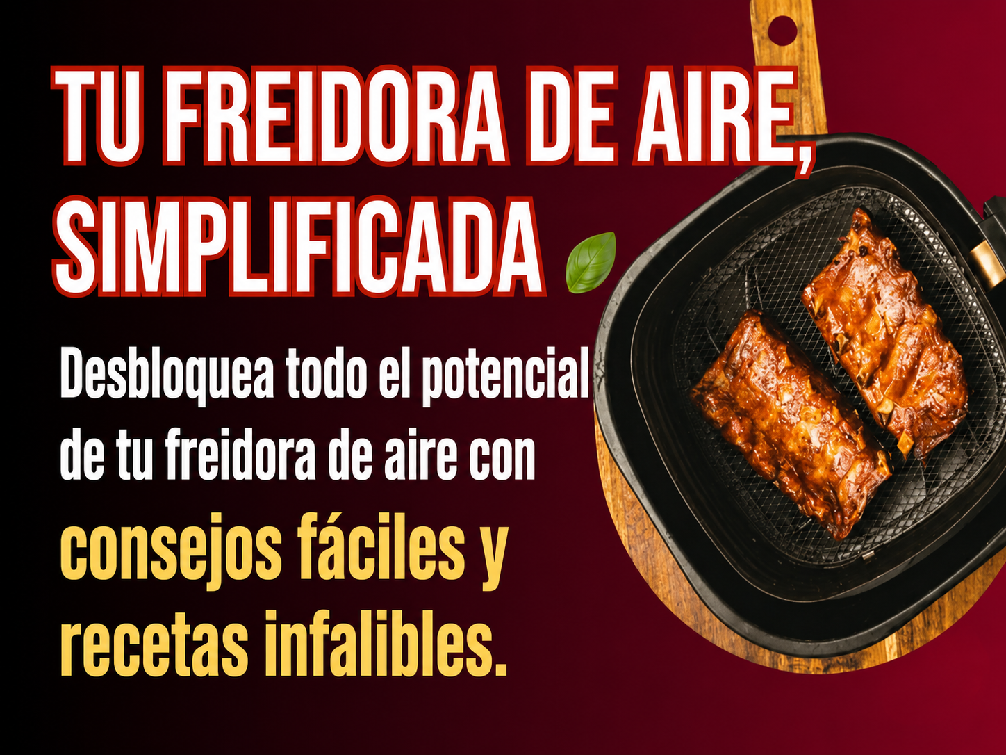 Comidas de freidora de aire