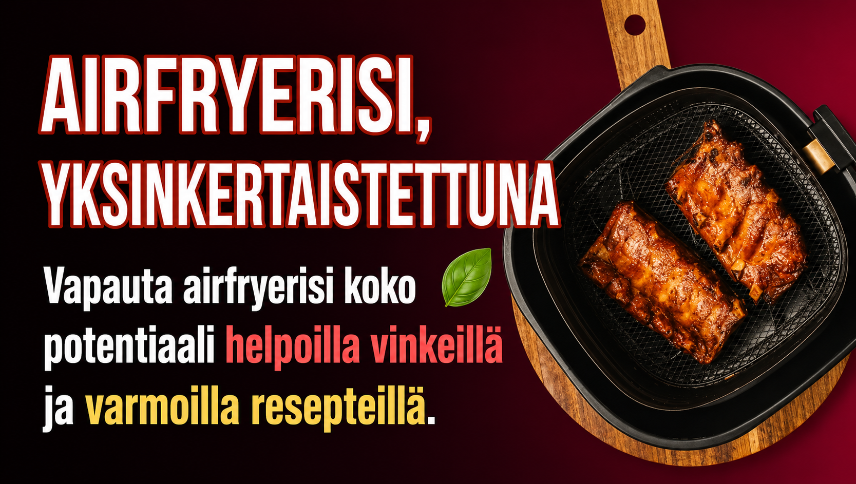 Air Fryer meals