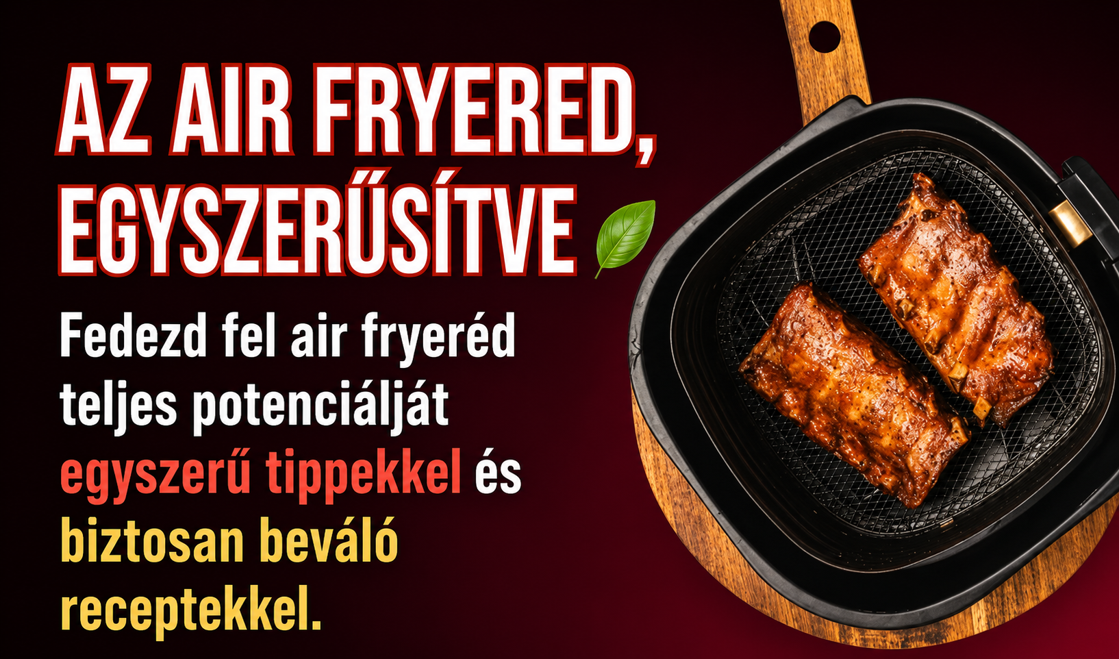 Air Fryer meals