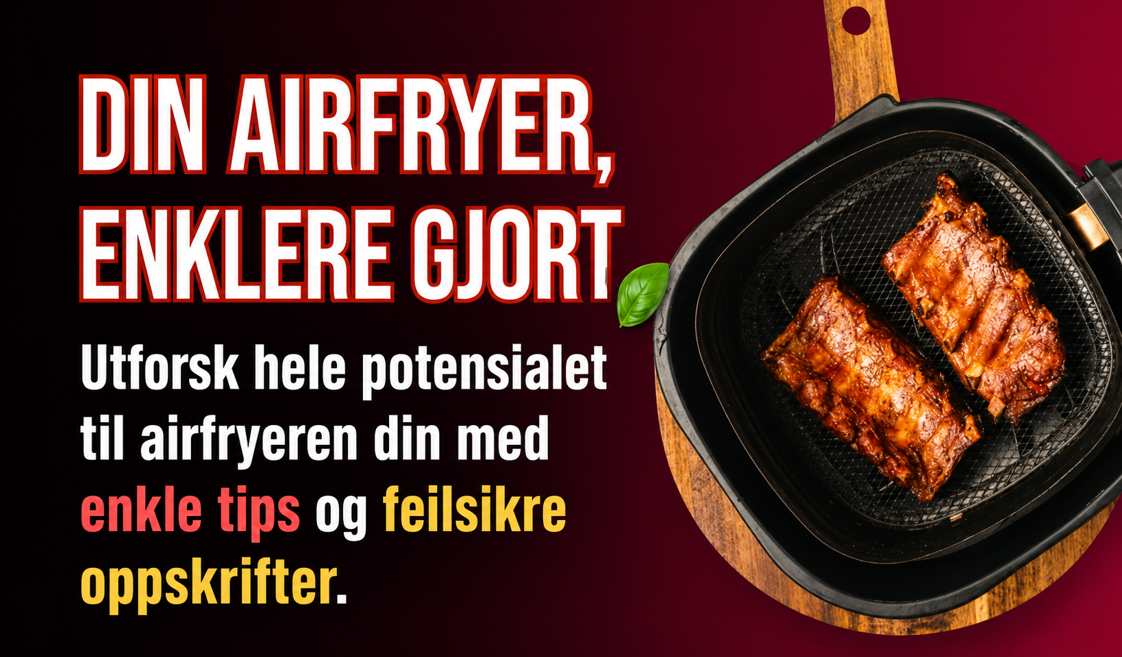 Air Fryer meals