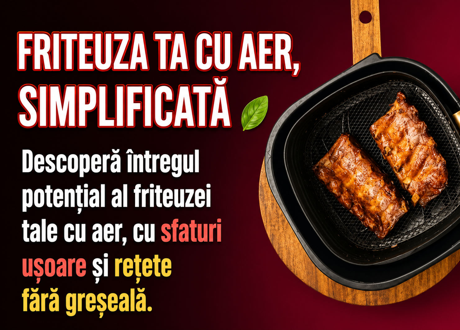 Air Fryer meals