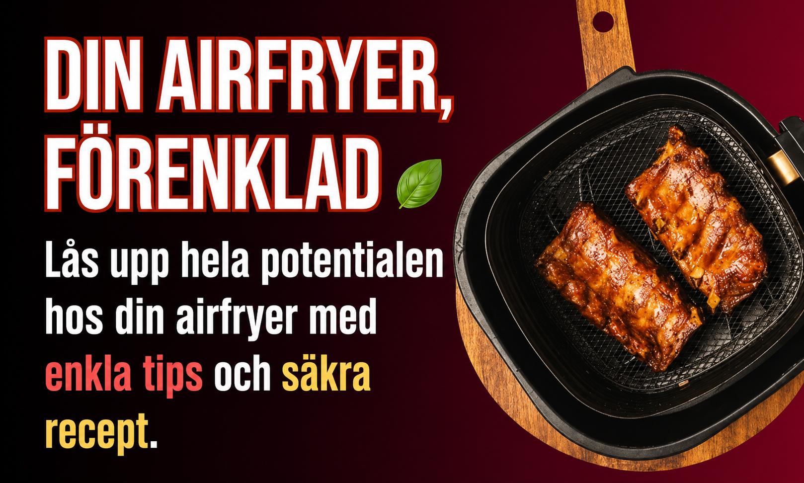 Air Fryer meals