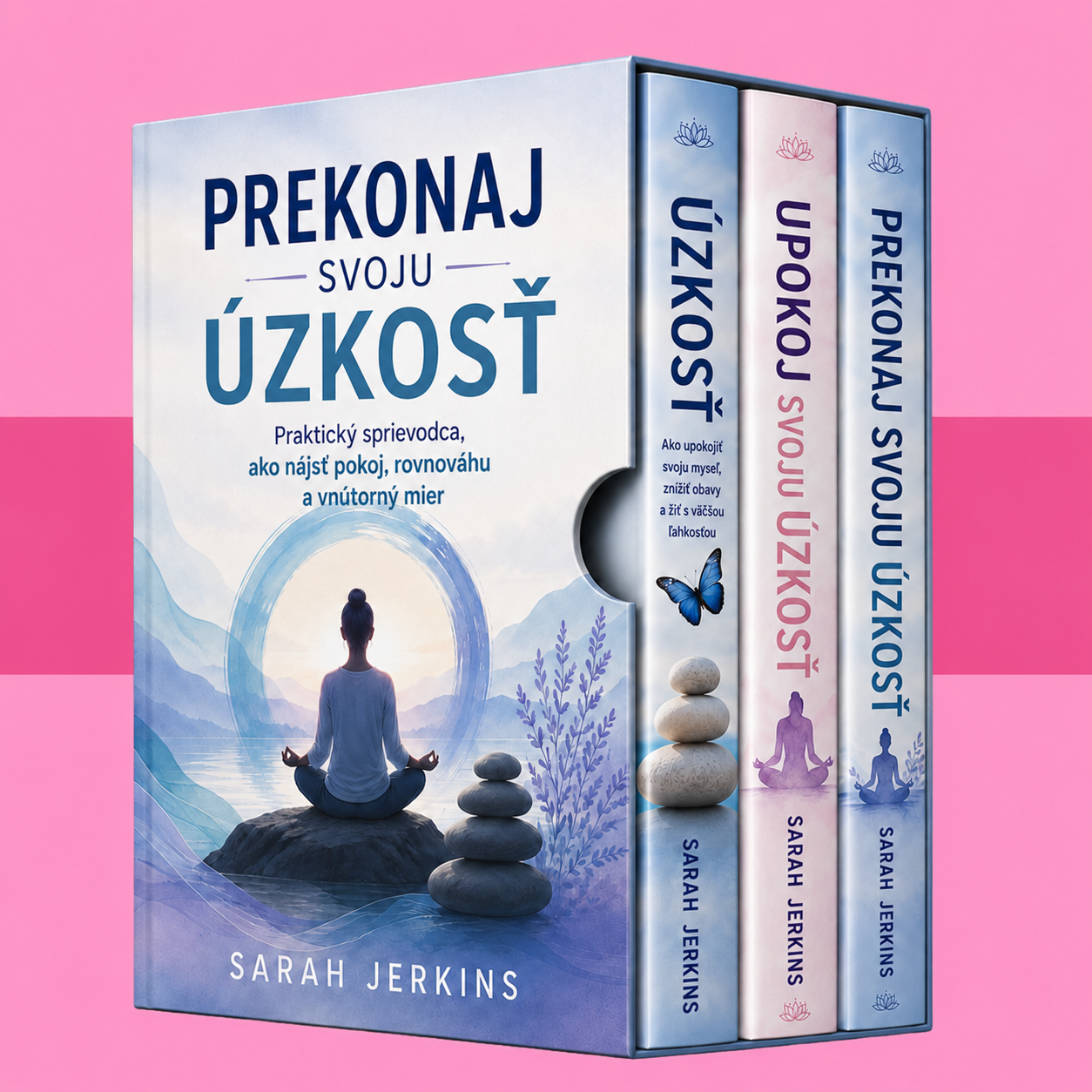 Zbierka úzkosti: 3 knihy