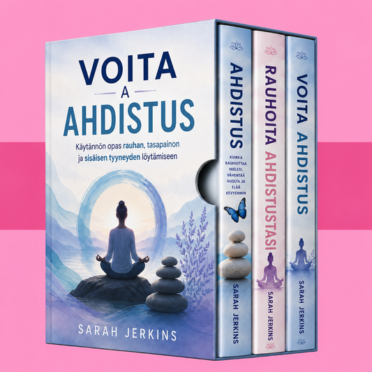 Ahdistuskokoelma: 3 kirjaa