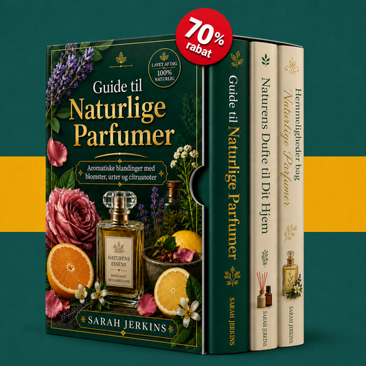 Den komplette guide til naturlige aromaer + 2 BONUSSER