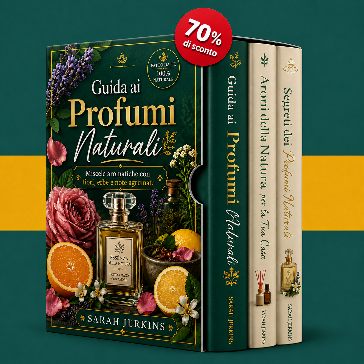 La Guida Completa agli Aromi Naturali + 2 BONUS
