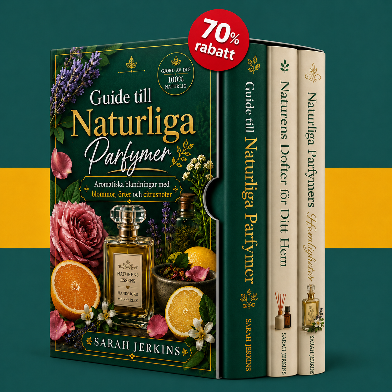 Den kompletta guiden till naturliga aromer + 2 BONUSAR