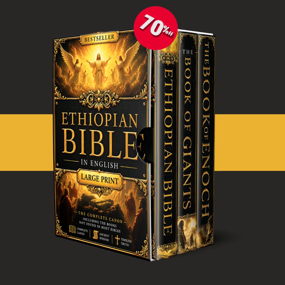 Bible éthiopienne + 2 BONUS